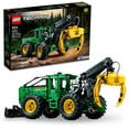 thumbnail image 1 of LEGO Technic John Deere 948L-II Skidder Tractor Toy, 1492 pcs., 1 of 6