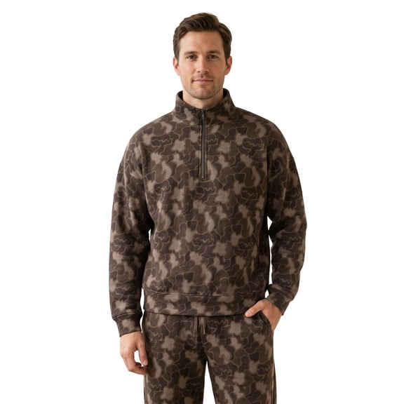 State of Mine Camo Quarter Zip