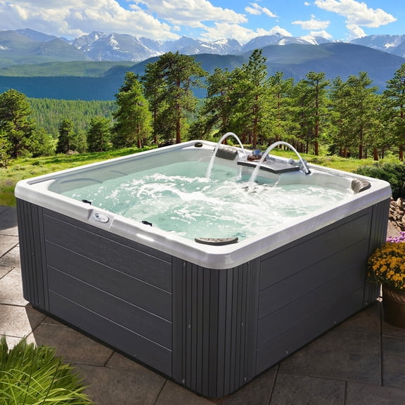 Everlast Spas Affluence 6-Person 40-Jet Acrylic Spa
