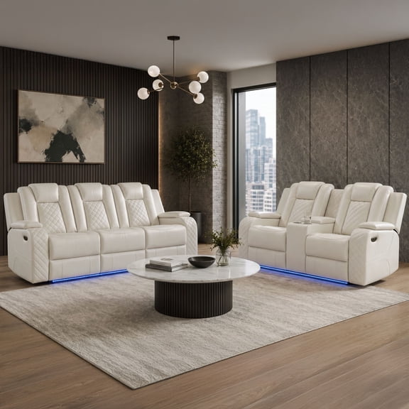 Society Den Amias Living Room Set, Assorted Sets
