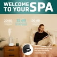 thumbnail image 6 of PureGuardian 1.5 Gal. Warm and Cool Mist Ultrasonic Humidifier with Humidistat and UV-C, 6 of 12