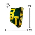 thumbnail image 4 of Logo Brands Baylor Bears XL Puff Pillow, 4 of 5