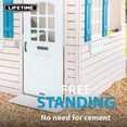 thumbnail image 7 of Lifetime 7' Tall Imagination Playhouse, 7 of 19
