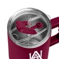 thumbnail image 2 of Logo Brands Alabama A&M Bulldogs Tumbler Set, 2 of 5