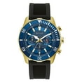 thumbnail image 1 of Bulova Mens 44mm Chronograph Black Silicone Strap Watch, 1 of 3