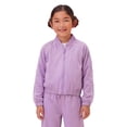 thumbnail image 1 of Members Mark Girl's Dynamic Knit Bomber, 1 of 8