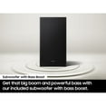 thumbnail image 3 of SAMSUNG 3.1 Channel Soundbar with Bass Boost & Dolby Audio, 3 of 13