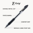 thumbnail image 3 of Zebra - Z-Grip Retractable Ballpoint Pen, Black Ink, Medium -  24/Pack, 3 of 6