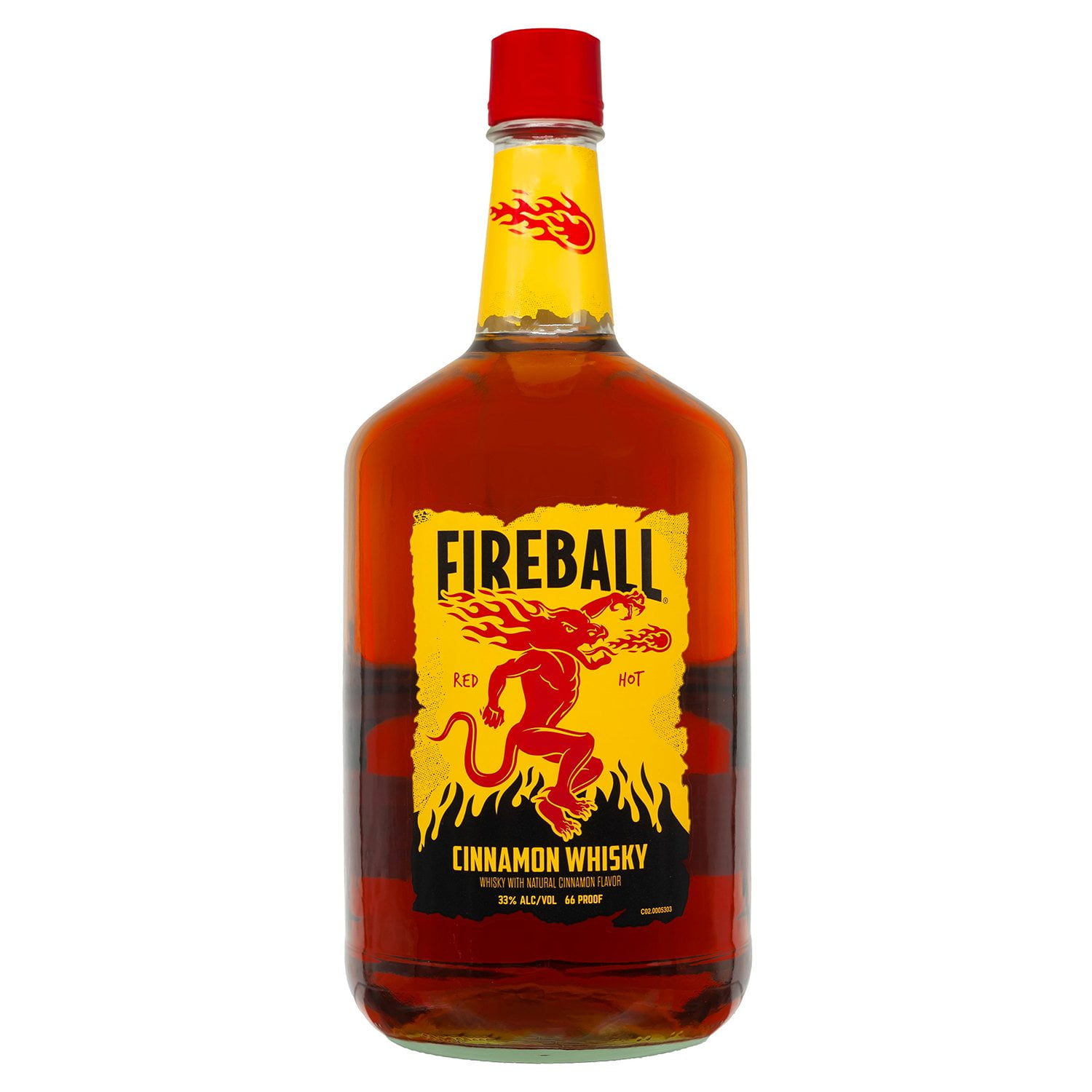 Fireball Cinnamon Whiskey 1.75 L - Samsclub.com