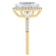 thumbnail image 3 of 1.96 CT. T.W. Dutch Marquise Cut Lab Created Diamond Ring in 18K Gold, 3 of 8