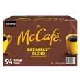thumbnail image 8 of McCafe, Breakfast Blend Light Roast K-Cup Coffee Pods,&nbsp;94ct, 8 of 8