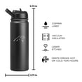 thumbnail image 3 of NFL 24 oz. x 2 pk. Insulated Water Bottles, 3 of 5