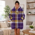 thumbnail image 4 of Pegasus Sports Minnesota Vikings Wearable Sherpa Throw, 4 of 5