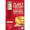 thumbnail image 5 of Jimmy Dean Sausage, Egg, and Cheese Croissant Sandwiches, Frozen, 12ct., 5 of 9