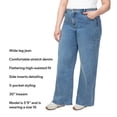 thumbnail image 10 of Hudson Women's Wide Leg Jean, 10 of 13