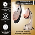 thumbnail image 2 of True & Tidy DuoPress XL Iron & Steamer, 2 of 9
