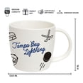 thumbnail image 3 of Logo Brands Tampa Bay Lightning 18oz Playmaker Mug Bundle, 3 of 4