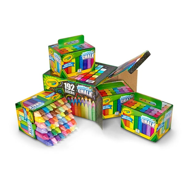 Crayola Washable Sidewalk Chalk (192 ct) - Samsclub.com
