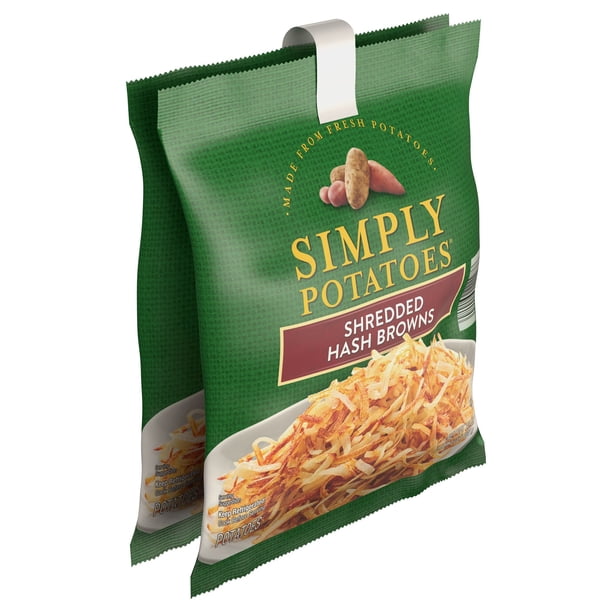 Simply Potatoes Shredded Hash Browns, 20 oz., 2 ct. - Samsclub.com