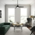 thumbnail image 6 of Hunter 52" Moxie Wi-Fi Smart Ceiling Fan with Light Kit and Remote, 6 of 17