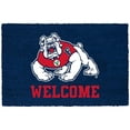 thumbnail image 1 of Memory Company NCAA & HBCU Welcome Door Mat (Assorted Teams), 1 of 1