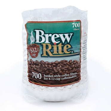 Brew Rite Coffee Filter 8-12 Cups, 700 ct.