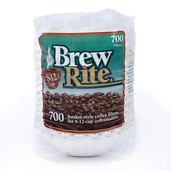 Brew Rite Coffee Filter 8-12 Cups, 700 ct.