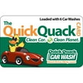 thumbnail image 1 of Quick Quack Car Wash $78 Value - 6 Shine Wash Packages, 1 of 3