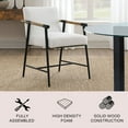 thumbnail image 2 of Parker Stain Resistant Fabric Dining Chair, Assorted Colors, 2 of 10