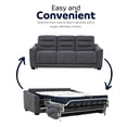 thumbnail image 6 of Stearns & Foster Court Queen Sofa Bed with 8" Hybrid Mattress, 6 of 10