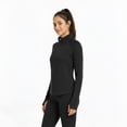 thumbnail image 2 of Outdoor Voices Women's CloudKnit Quarter-Zip Pullover, 2 of 12
