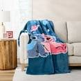 thumbnail image 1 of Adult Licensed Silk Touch Throw, 60" x 70" Assorted Characters, 1 of 5