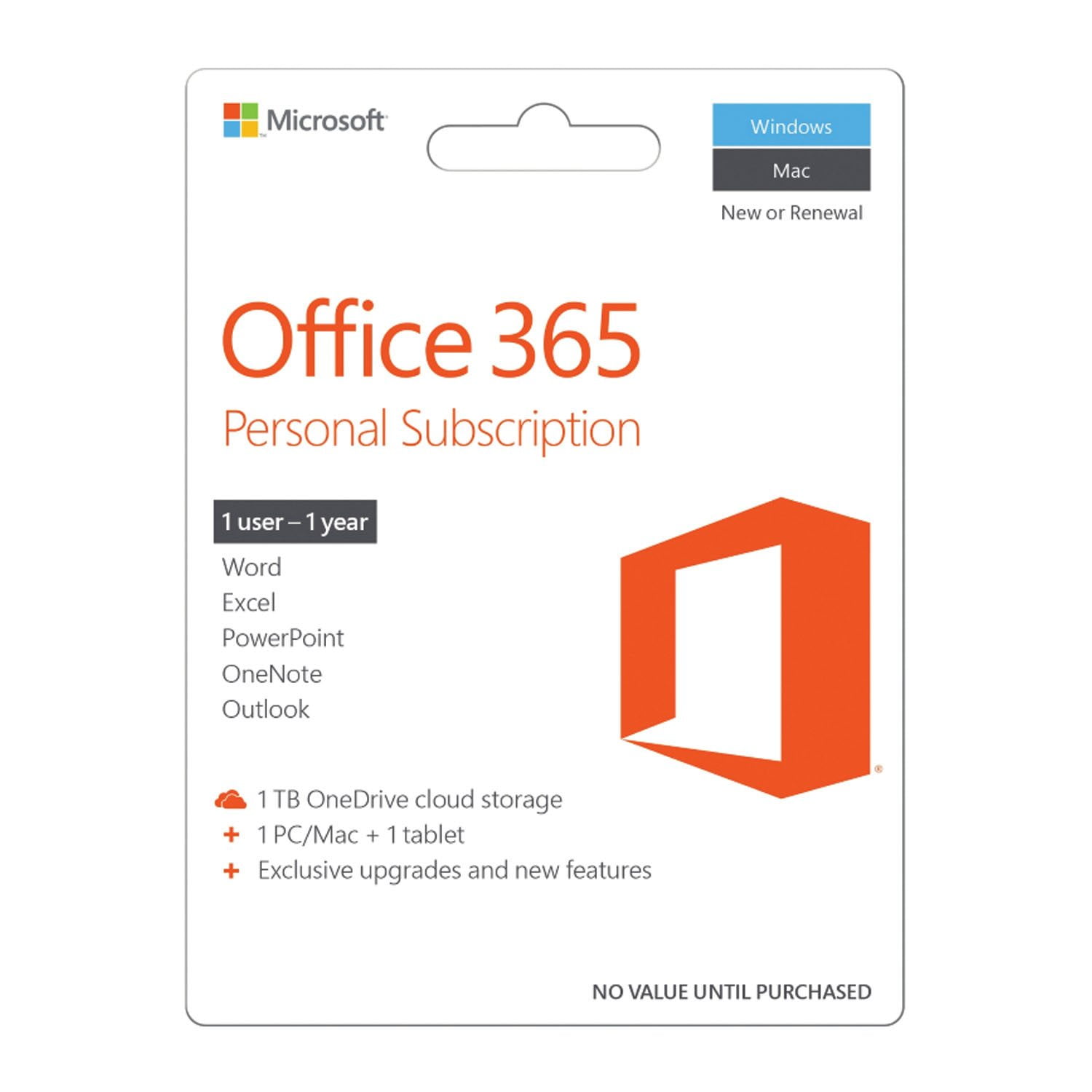 Microsoft365 Personal : Microsoft 365 Personal | 12-Month