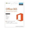 thumbnail image 1 of Microsoft Office 365 Personal, 1-year subscription, 1 of 1