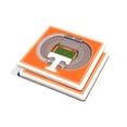 thumbnail image 1 of YouTheFan NCAA Football 3D Stadium View Coaster, 1 of 3