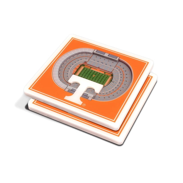 YouTheFan NCAA Football 3D Stadium View Coaster