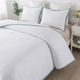 thumbnail image 2 of Feather & Loom Framed Down Alternative Comforter Set, Assorted Sizes, 2 of 7
