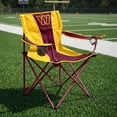 thumbnail image 2 of Logo Brands Washington Commanders Sideline XL Chair, 2 of 6