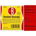 thumbnail image 2 of Circle B Mild Smoked Sausage 44 oz., 2 of 2