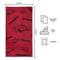 thumbnail image 3 of Logo Brands Arkansas Razorbacks 38"x72" Beach Towel, 3 of 6
