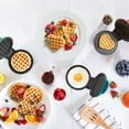 thumbnail image 3 of Dash Mini Maker 3-Pack Gift Set, Mini Waffle Maker + Mini Heart-Shaped Waffle Maker + Mini Maker Griddle, 3 of 8