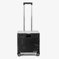 thumbnail image 2 of CleverMade Collapsible Wheeled Crate with Lid - 35L and 75lb Capacity, 2 of 7
