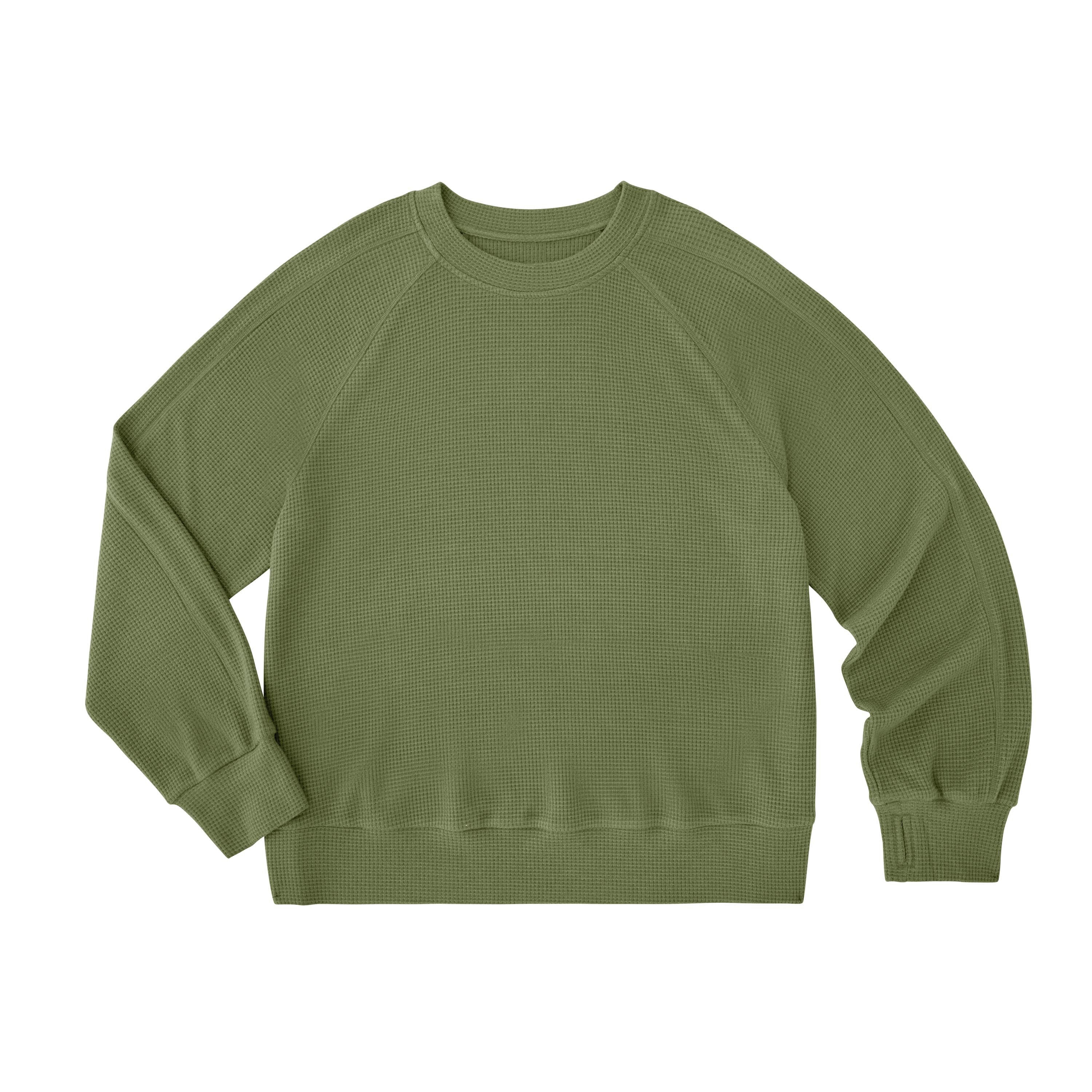 Member's Mark Women's Waffle-Knit Crewneck - Samsclub.com
