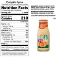 thumbnail image 2 of Starbucks Pumpkin Spice Frappuccino Chilled Coffee Drink, 9.5 oz., 15 pk., 2 of 4