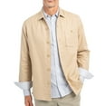 thumbnail image 4 of Nick Graham Men's Linen Overshirt, 4 of 8