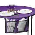 thumbnail image 5 of Logo Brands East Carolina Pirates 27.6in Round Tailgate Table, 5 of 5