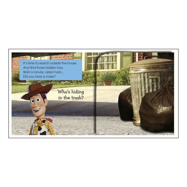 Pop-Up Peekaboo! Disney Pixar Toy Story, Board Book - Samsclub.com