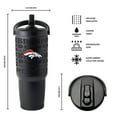 thumbnail image 3 of Logo Brands Denver Broncos Stainless Steel Tumbler Set, 3 of 7