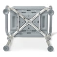 thumbnail image 3 of Medline Bath Bench with Padded Armrests, 350 lb Capacity, Height Adjustable 16" - 21", 3 of 4