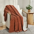thumbnail interactive-video image 1 of Member's Mark Ribbed Throw, 60"x70", 1 of 6